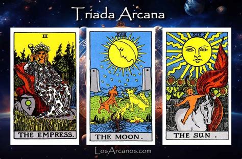 Combinación de La Emperatriz y La Luna Tarot